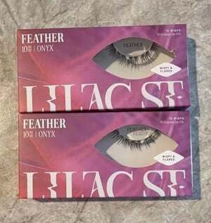 Lilac St Feather 10mm Onyx DIY Eyelash Clusters